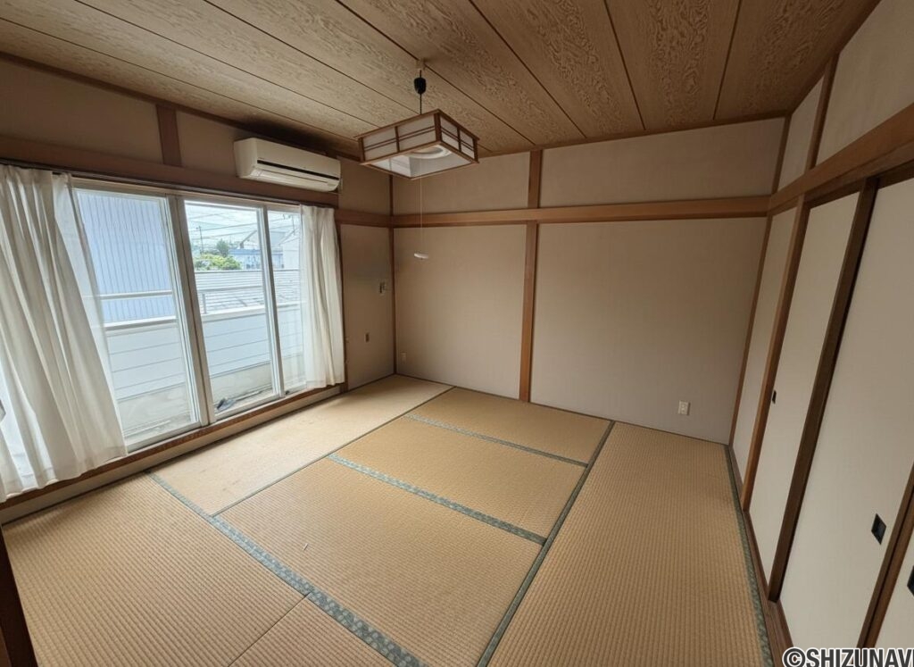 和室2※本画像はAI処理により家具を削除しているため、現況と相違がある場合がございます。