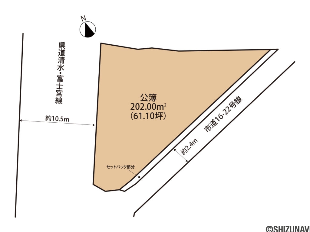 上条形状図