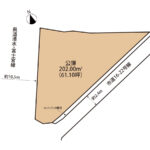 上条形状図