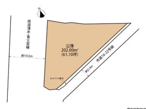 上条形状図
