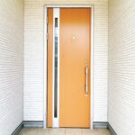 【玄関外観】