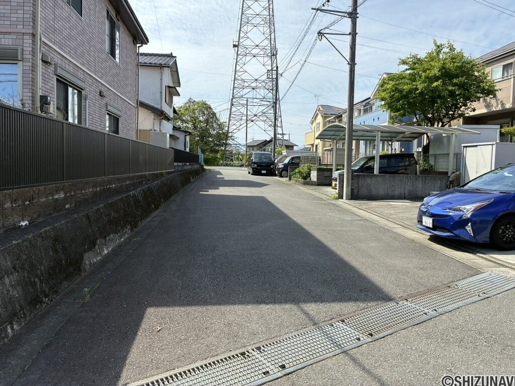 富士市天間　中古住宅　外観