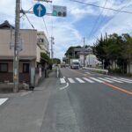 南側前面道路