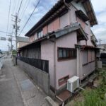 敷地南東角