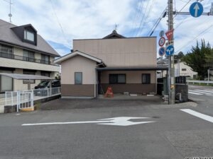 西側から撮影