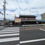 南側から撮影