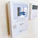 モニター付きインターホン