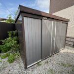 外倉庫　外にも大型倉庫があります　