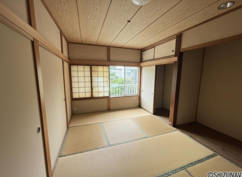 和室1※本画像はAI処理により家具を削除しているため、現況と相違がある場合がございます。