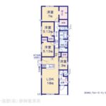 1号棟 間取り図