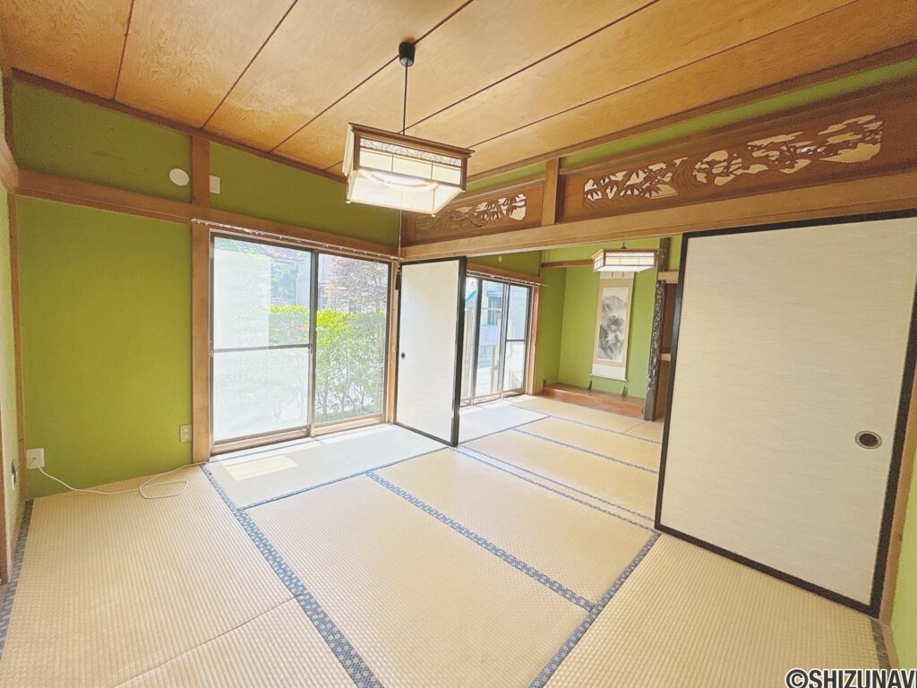 富士宮市山本【1階和室6帖】②