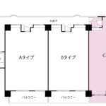 ウィスティリア三園　10階平面図