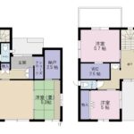 清水区山切_間取図