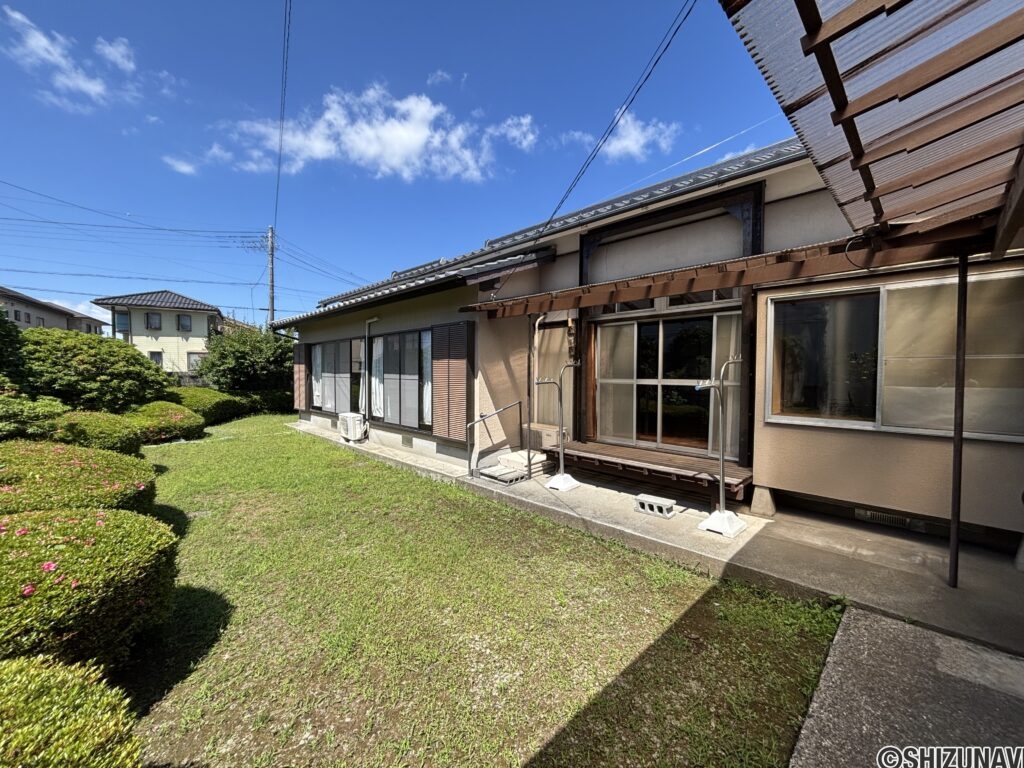 富士市宮島　戸建　外観