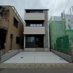 静岡市駿河区新川2丁目2期　4LDK　新築一戸建て　の画像