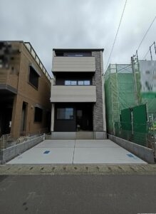 静岡市駿河区新川2丁目2期　4LDK　新築一戸建て　の物件画像