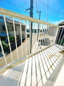 【バルコニー】別角度