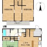 【間取り図】