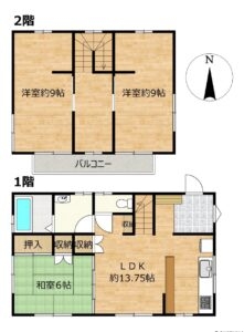 【間取り図】