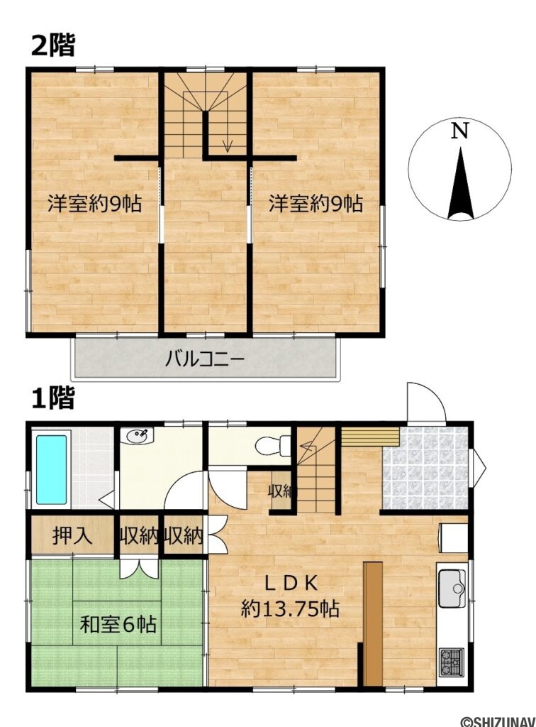 【間取り図】