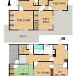 【間取り図】