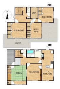 【間取り図】