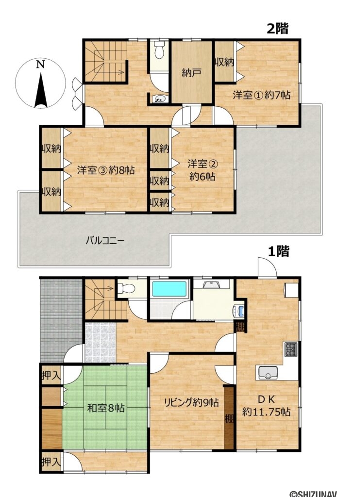 【間取り図】