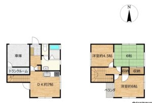 【間取り図】