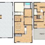 【リフォーム後間取り図（予定）】