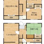 【間取り図】