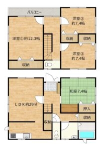 【間取り図】