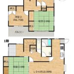 【間取り図】