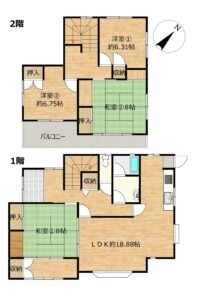 【間取り図】