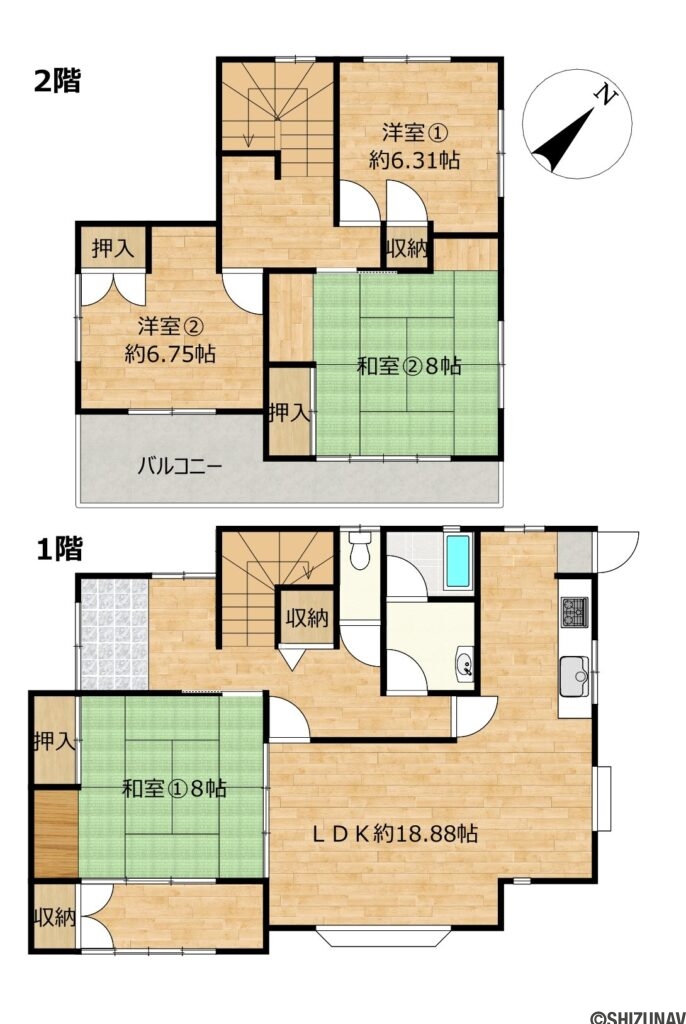 【間取り図】