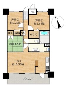 【間取り図】