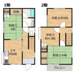 【間取り図】