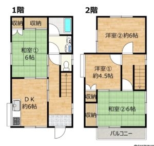 【間取り図】
