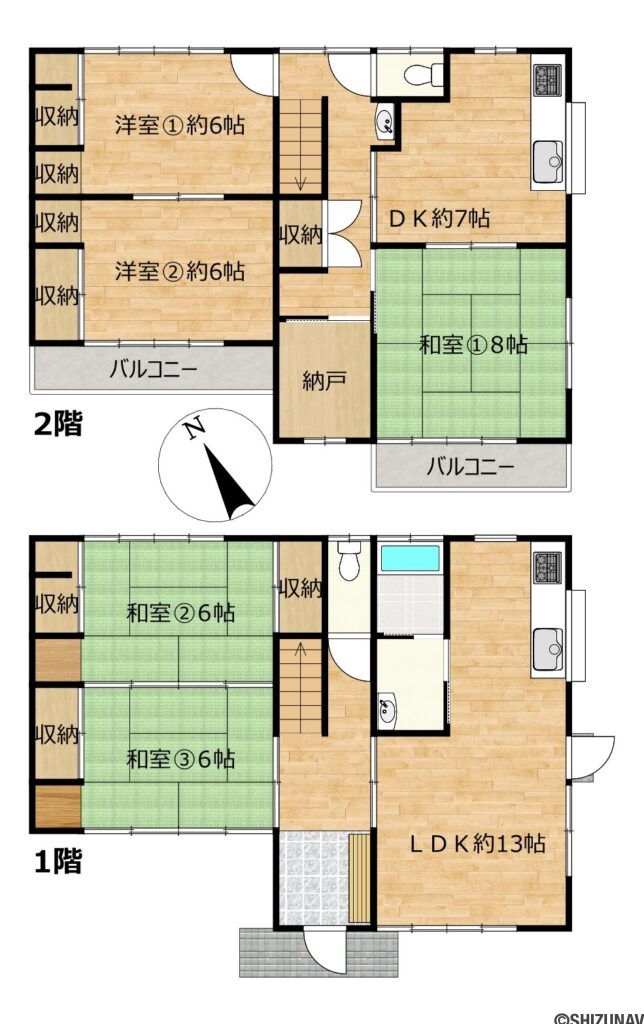 【間取り図】