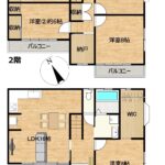 【リフォーム後予定間取り図】
