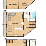 【リフォーム予定/間取り図】