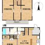 【リフォーム後予定間取り図】