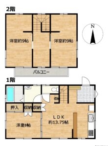 【リフォーム後予定間取り図】