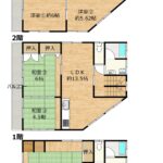 【間取り図】