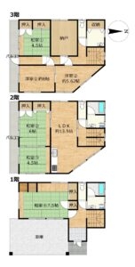 【間取り図】