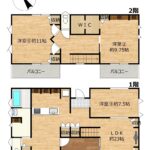 【間取り図】
