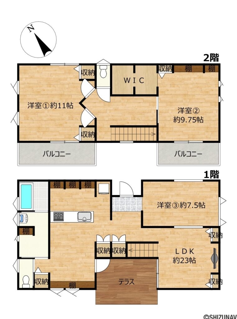 【間取り図】