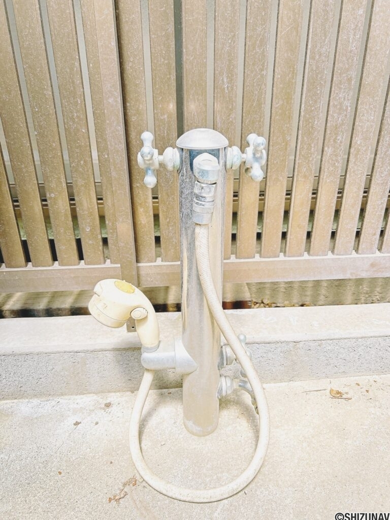 富士宮市山本【小屋】小水栓