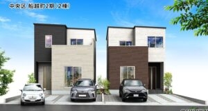 【2026年12月完成予定】浜松市中央区船越町　2棟　4LDKの物件画像