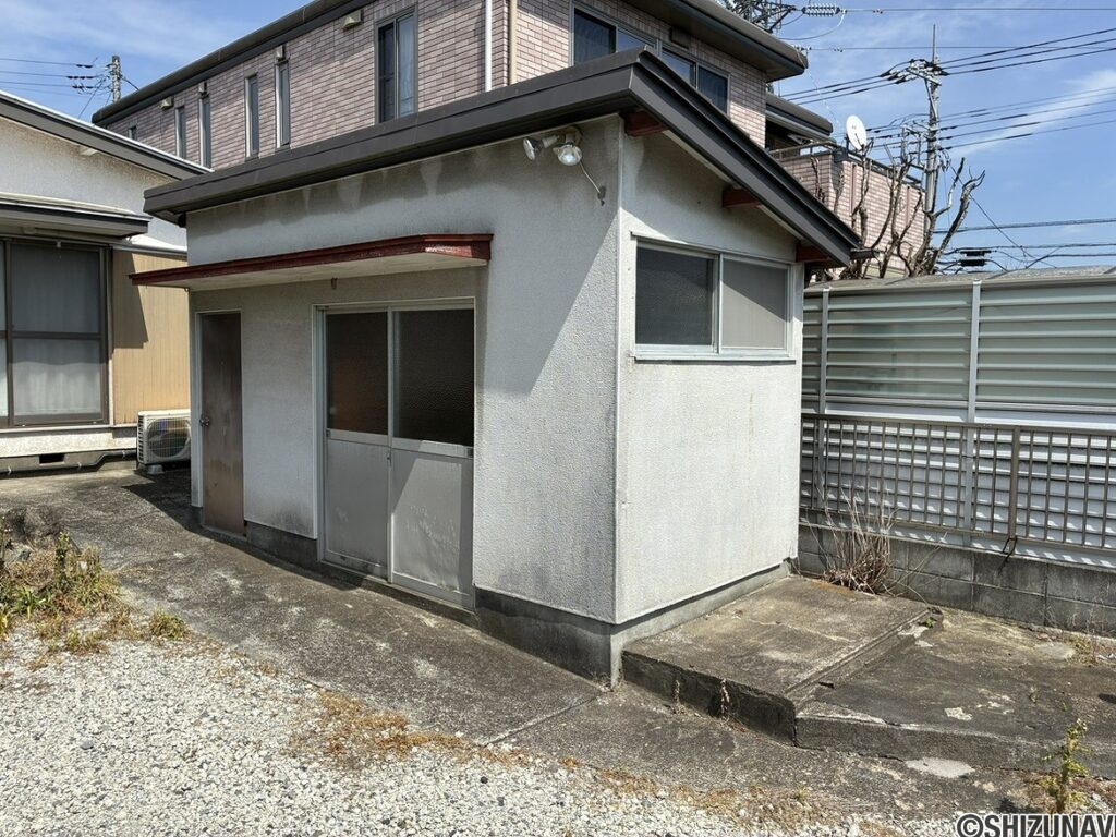 富士市天間　中古住宅　外観