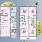 1号棟間取り図